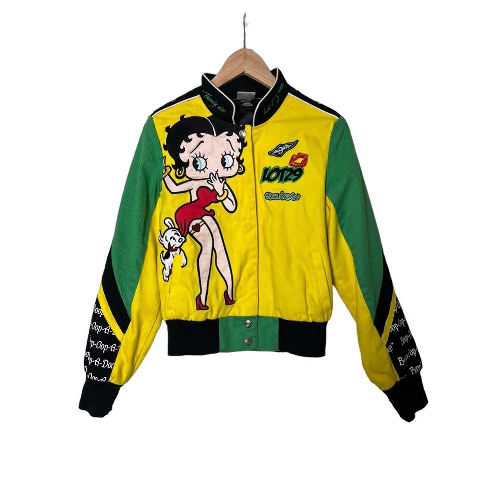 Lot 29 Betty Boop Jacket Womens M